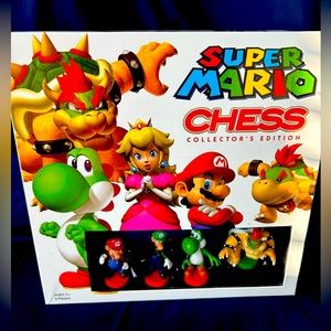 Super Mario Chess Collectors Edition